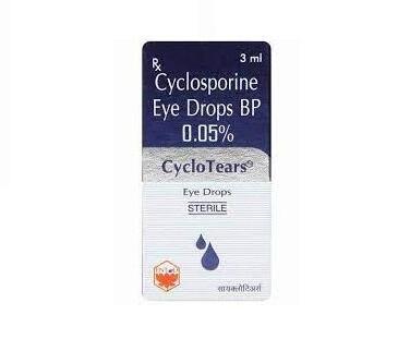 Entod Pharma 推出干眼症治疗药物 Cyclotears插图 Entod Pharma 推出干眼症治疗药物 Cyclotears插图