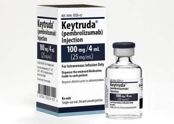 可瑞达Keytruda帕博利珠单抗免疫疗法治疗肝癌扩大了患者的选择并延长了生存期。插图