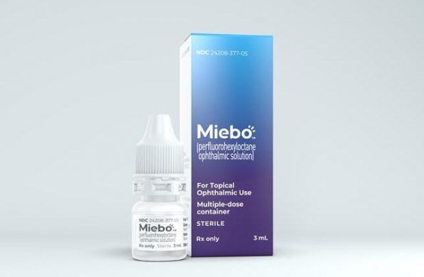 FDA 批准 Miebo（全氟己基辛烷）滴眼液用于治疗干眼症的体征和症状插图