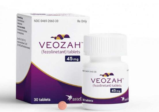 FDA 批准 Veozah（fezolinetant）用于治疗更年期引起的血管舒缩症状插图