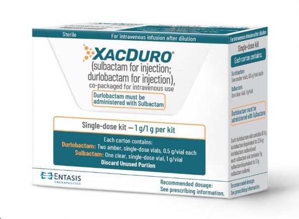 FDA 批准 Xacduro（舒巴坦和 durlobactam）用于治疗由不动杆菌引起的严重感染插图