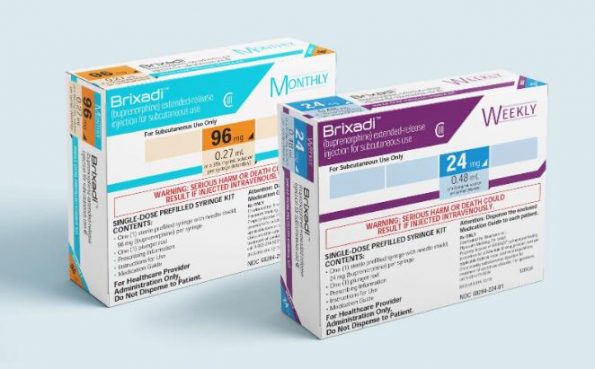 FDA 批准 Brixadi（丁丙诺啡）缓释皮下注射剂用于中度至重度阿片类药物使用障碍插图