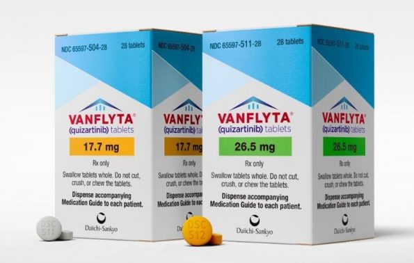 FDA 批准 Vanflyta（quizartinib）用于新诊断的 FLT3-ITD 阳性急性髓系白血病患者插图